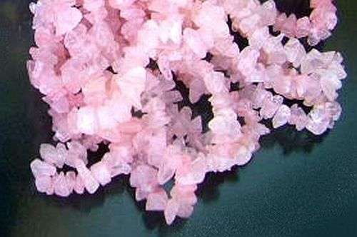 Rose Quartz Necklace 70 cm