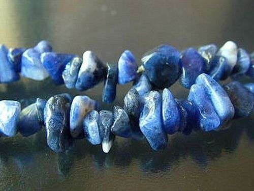 Sodalite Necklace 70 cm
