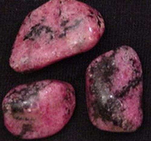 Rhodonite Tumble Bead