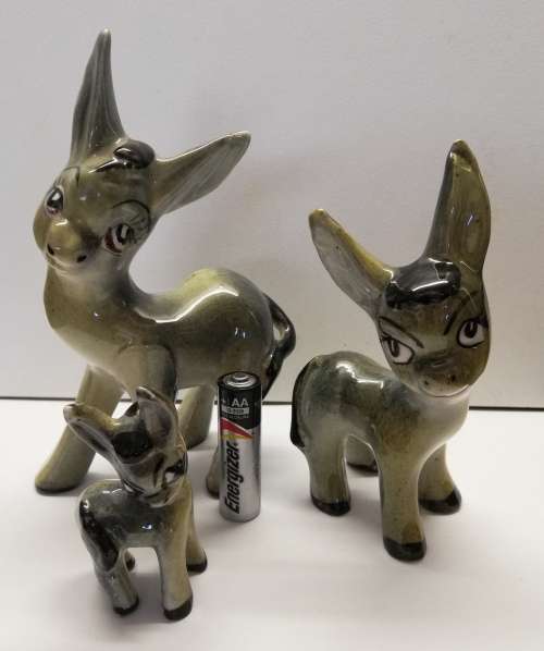 Lucia Ware Donkey trio