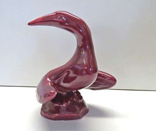 Lucia Ware Cormorant figure