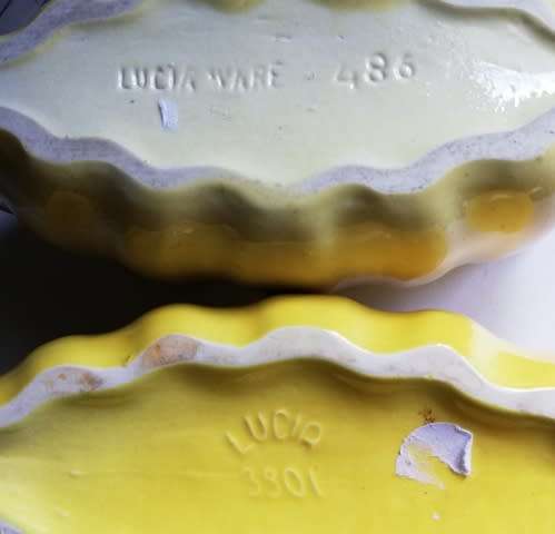 Lucia Ware vases