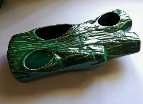 Lucia Ware Log vase