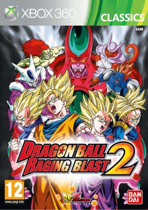 Dragon Ball: Raging Blast 2 (Xbox 360)