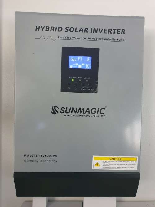 5kva hybrid solar inverter