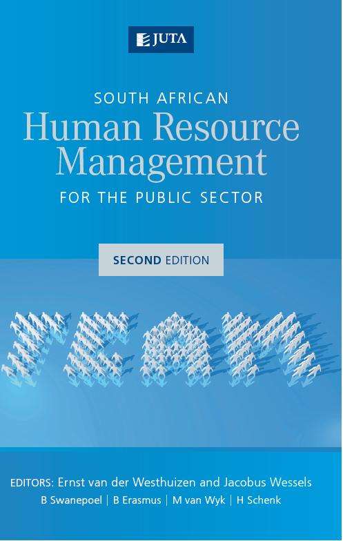 SOUTH AFRICAN HUMAN RESOURCE MANAGEMENT FOR THE PUBLIC SECTOR