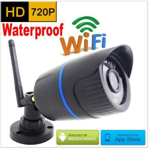 WATERPROOF OUTDOOR SURVEILLANCE CAMERA WITH WIFI!!! BARGAIN!!