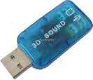 BRAND NEW XGR USB 5.1 CHANNEL SOUND CARD! FREE SHIPPING!!