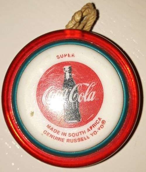 GENUINE RUSSEL YO-YO cOKE SUPER FROM THE LATE 80`S