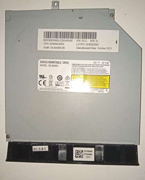 for Asus Acer Lenovo Laptop Super Multi 8X DVD-R DL Writer PLDS DVD-RW DA-8A6SH15B