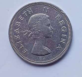 1957 6d Union of South Africa