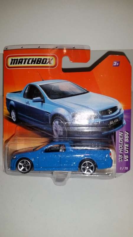 Matchbox Chevrolet LUMINA UTE - Blue