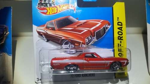 HOTWHEELS 72 FORD RANCHERO