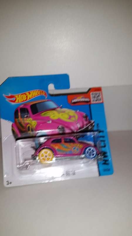 HOTWHEELS VW BEETLE