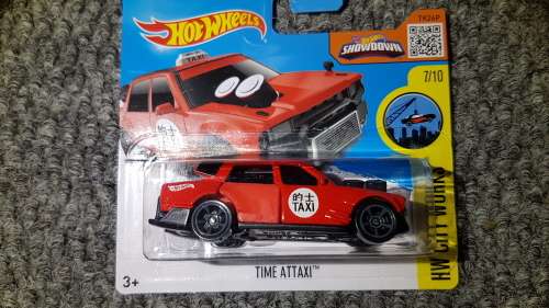 HOTWHEELS TIME ATTAXI