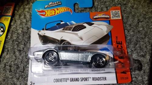 HOTWHEELS CORVETTE GRAND SPORT