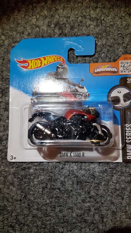HOTWHEELS BMW K 1300 R