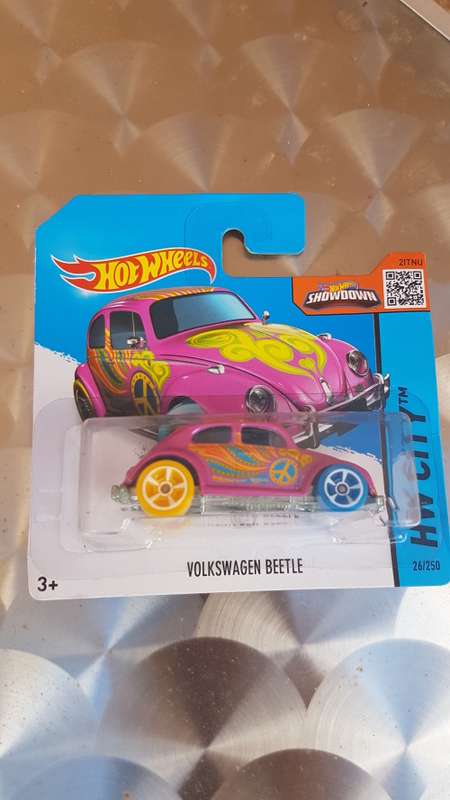 Hotwheels VW Beetle