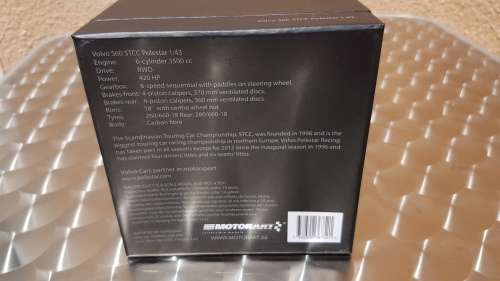 1/43 VOLVO S60 STCC Polestar