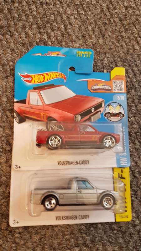 HOTWHEELS VW CADDY BUNDLE