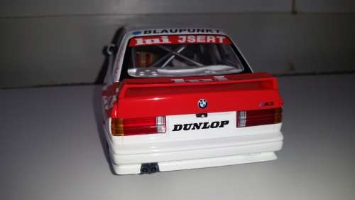 1:18 Minichamps BMW M3 DTM 1987 Manthey #24 Norisring Team Isert Blaupunkt
