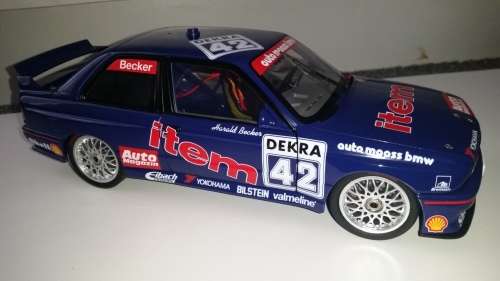 1:18 Minichamps BMW M3 E30 #42, DTM Becker 1992