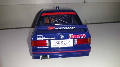 1:18 Minichamps BMW M3 E30 #42, DTM Becker 1992