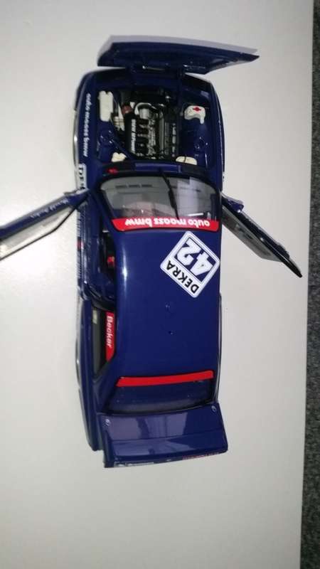 1:18 Minichamps BMW M3 E30 #42, DTM Becker 1992