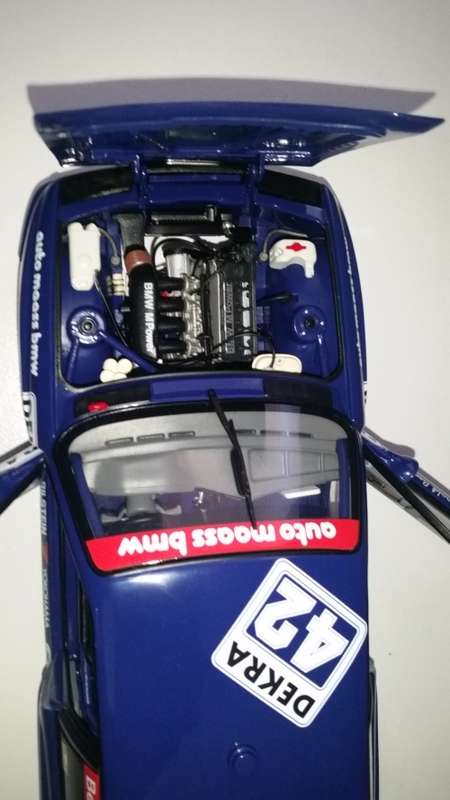 1:18 Minichamps BMW M3 E30 #42, DTM Becker 1992