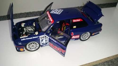 1:18 Minichamps BMW M3 E30 #42, DTM Becker 1992