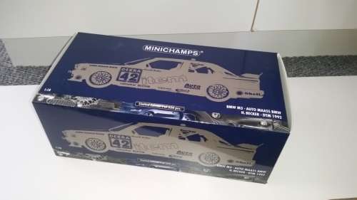 1:18 Minichamps BMW M3 E30 #42, DTM Becker 1992