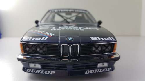 BMW 635 CSi #4 3rd GP Brno 1983 Stuck, Brun 1:18 Minichamps
