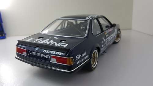 BMW 635 CSi #4 3rd GP Brno 1983 Stuck, Brun 1:18 Minichamps