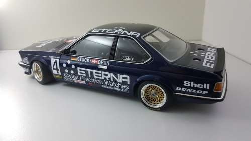 BMW 635 CSi #4 3rd GP Brno 1983 Stuck, Brun 1:18 Minichamps