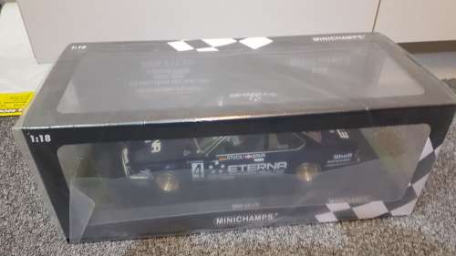 BMW 635 CSi #4 3rd GP Brno 1983 Stuck, Brun 1:18 Minichamps