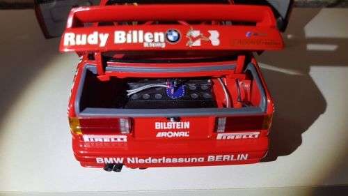 1/18 Minichamps BMW M3 - H Grohs DTM 1988