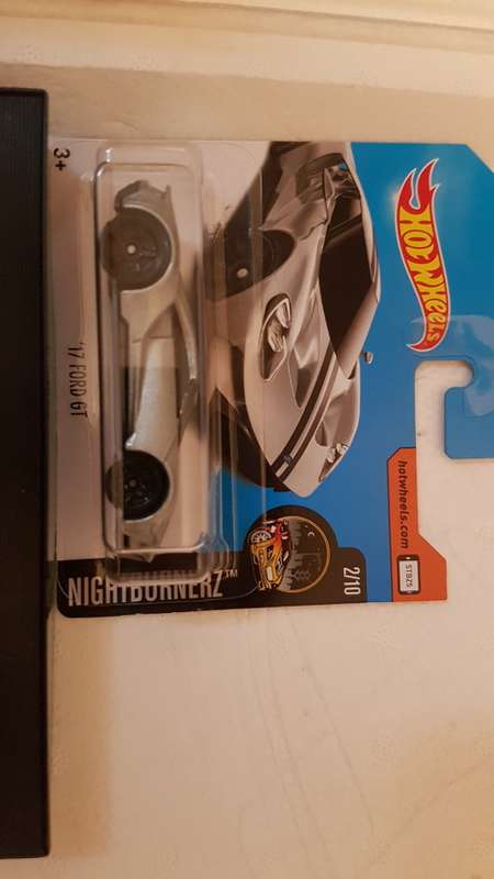 HOTWHEELS 2017 FORD GT