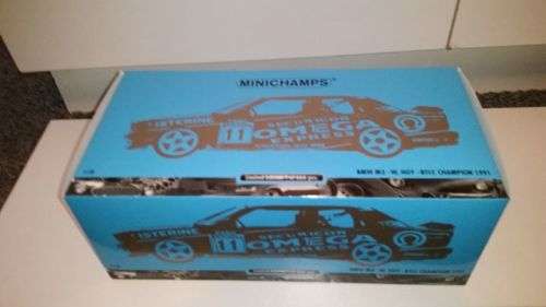 1/18 Minichamps BMW M3 W Hoy BTCC Champion