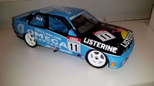 1/18 Minichamps BMW M3 W Hoy BTCC Champion
