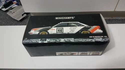 1/18 Minichamps Audi V8 Quattro DTM 1990