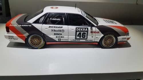 1/18 Minichamps Audi V8 Quattro DTM 1990