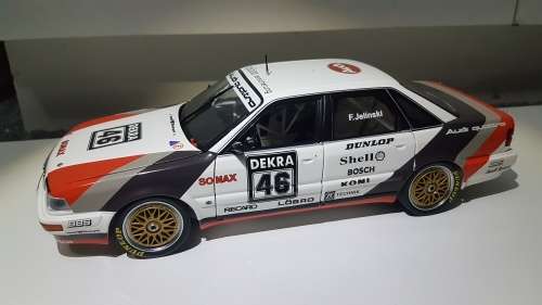 1/18 Minichamps Audi V8 Quattro DTM 1990