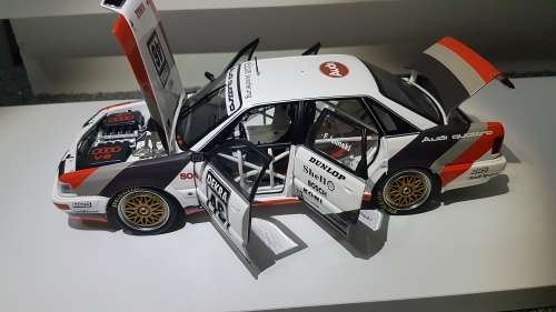 1/18 Minichamps Audi V8 Quattro DTM 1990