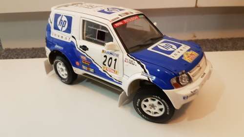 1/18 Solido Dakar Pajero