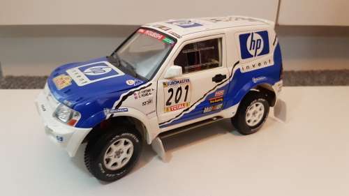 1/18 Solido Dakar Pajero