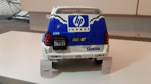 1/18 Solido Dakar Pajero