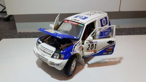1/18 Solido Dakar Pajero