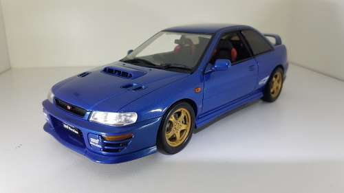 1/18 AutoArt Subaru Impreza WRX STI