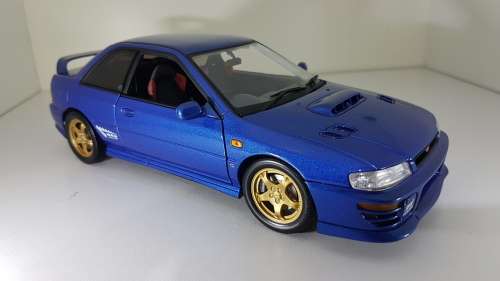 1/18 AutoArt Subaru Impreza WRX STI