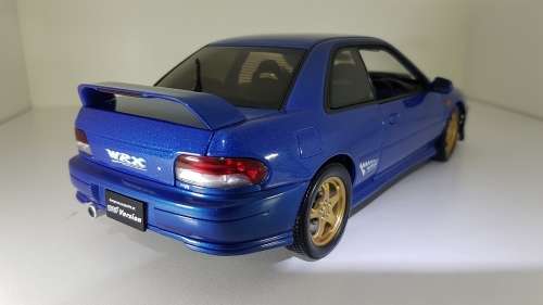 1/18 AutoArt Subaru Impreza WRX STI